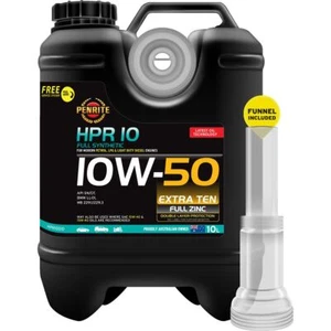 Penrite HPR 10 SAE 10W-50 Engine Oil 10L - Picture 1 of 1