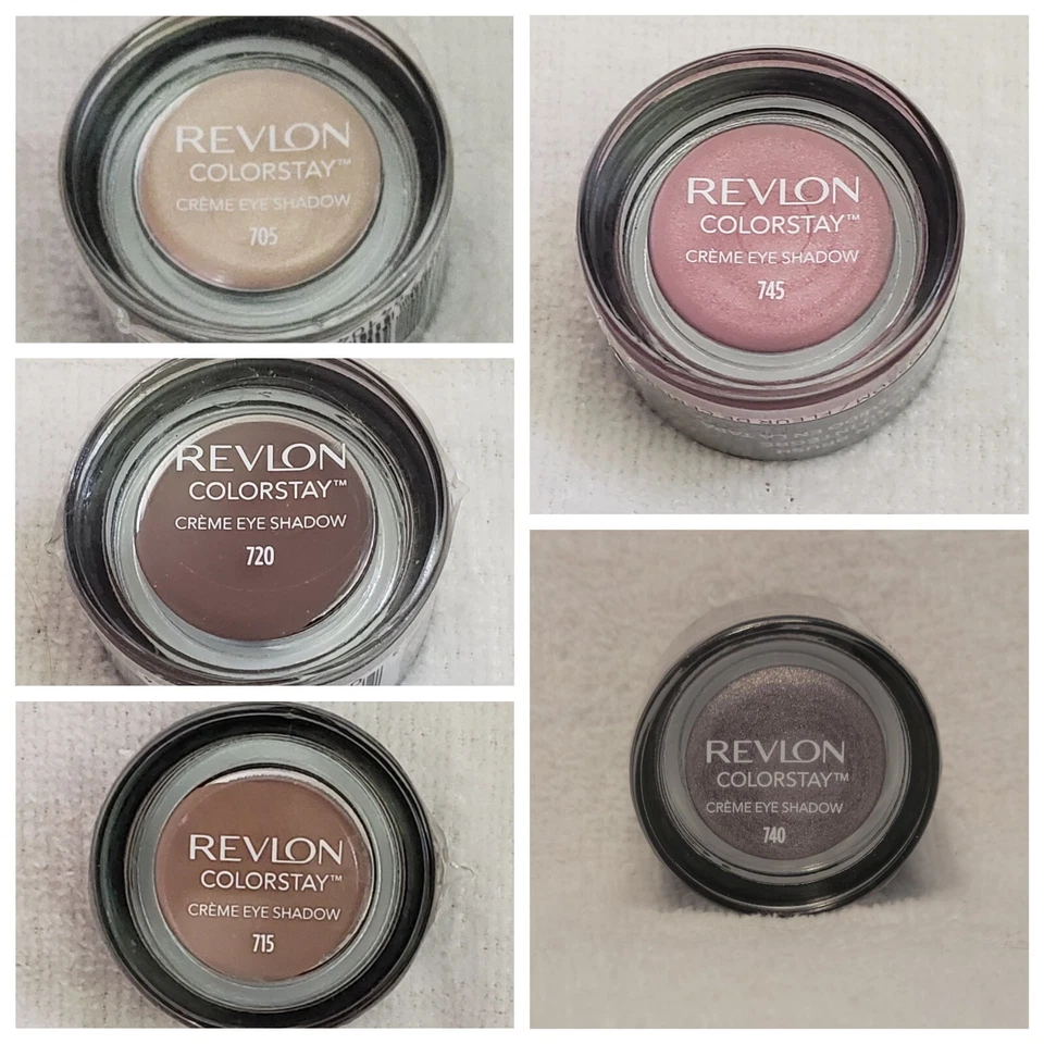 Revlon Colorstay Creme Eyeshadow (0.18oz/5.2g) You Pick, As Seen In Pics - Image 1 of 1