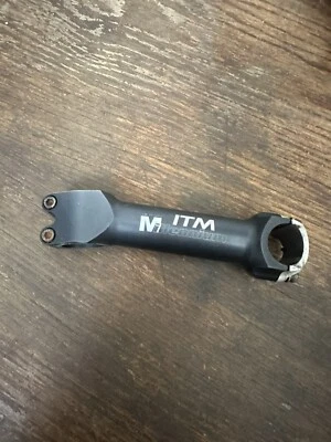 ITM MILLENNIUM 130mm STEM THREADLESS 25.4mm 1"1/8 VINTAGE ROAD BIKE BICYCLE - Image 1 of 4