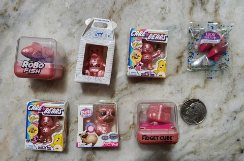 Zuru 5 Surprise Toy Mini Brands GOLD RUSH/ROSE GOLD  Limited Edition~ YOU PICK ~ Cover