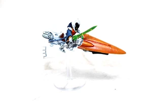Warhammer Eldar Farseer on Jetbike Well Painted JYS22 - Picture 1 of 4