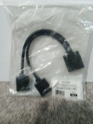 Cavo sdoppiatore Coboc DMS-59 a doppia femmina adattatore VGA 25 cm DP/N 0G9438 - Immagine 1 di 4