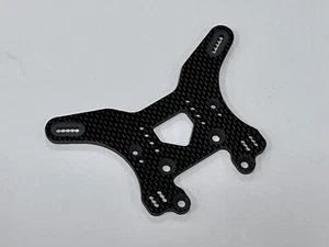 TORRE D'URTO POSTERIORE IN FIBRA DI CARBONIO XTREME RACING TEAM ASSOCIATA RC8T4 (4mm) RC84TE - Foto 1 di 1