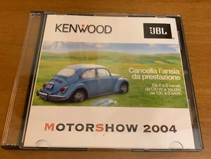 CD Kenwood Motor Show 2004 da collezione introvabile originale - Picture 1 of 1