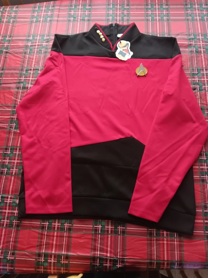 Camisa star trek Next Generation - Imagem 1 de 1