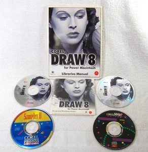 Corel Draw 8 for Power MAC 1998 - Picture 1 of 7