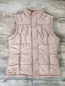 Outer Edge Women's Beige Tan Vest | Size M | Button and Zip - Picture 1 of 6