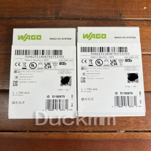 1pc New Wago 750-602 Digital Output Module 750602 Fast Ship - Picture 1 of 2