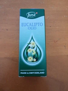 olio eucalipto Just essenza, meglio di olio 31 curativo OFFERTA Formato 10 Ml - Foto 1 di 1