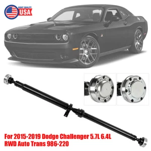 Rear Drive Shaft Assembly For 2015-2019 Dodge Challenger 5.7/6.4L RWD Auto Trans - Picture 1 of 12