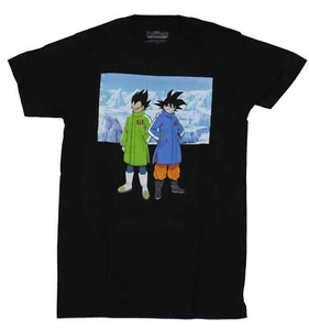 Dragon Ball Super Z Mens T-Shirt - Broly Goku Vegeta Snow Gear Shirt - Picture 1 of 1