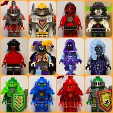 Lego Nexo Knights Minifigure Lot (You Pick!) Aaron Axl Lance Clay Jestro Macy