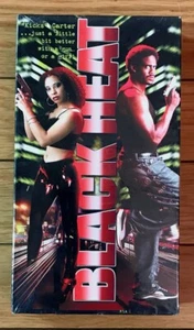 BLACK HEAT - Al Adamson Crime Thriller - Original VHS Release - Bild 1 von 2