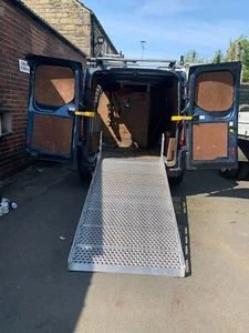Alum Van Ramp (2.20m x 100cm Wide) 350kg Alum Folding Van Ramp - Picture 1 of 6