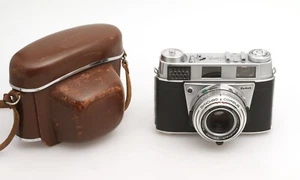Kodak Retina IIc Typ 020 #609138 mit Schneider-Kreuznach Retina-Xenon 2,8/50 mm - Bild 1 von 7