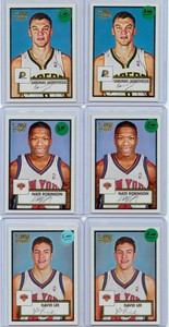 2005-06 TOPPS 1952 STYLE 67 Card Lot Special *ROOKIES*