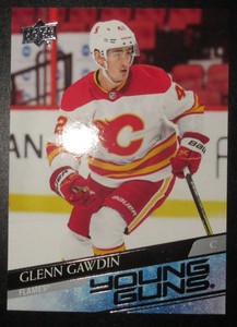 20/21 UD Extended Series Young Guns #726 Glenn GAWDIN RC Anaheim DUCKS YG