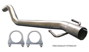 Tubo trasero de reparación de partículas diésel DPF BM11028H Vauxhall Zafira 1.9Cdti (05-11) - Imagen 1 de 3