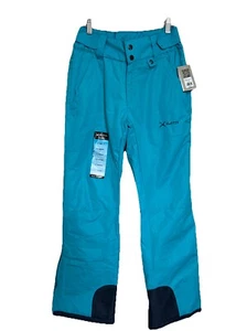 Women's Aqua Arctix Cargo Snow Pants Insulated Size S (4-6) 31” Inseam NWT - Picture 1 of 16