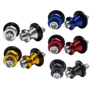 Aluminum Motorcycle Stand Pegs Motorcycle Kickstand Pegs Pair for Modification - Picture 1 of 13
