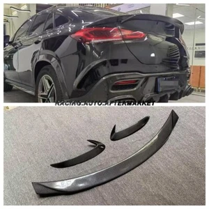 Carbon Fiber Rear Wing Spillter For Mercedes W167 GLE450 GLE63 GLE53 2019+ - Picture 1 of 10