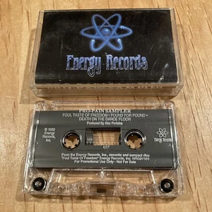 Pro-Pain Sampler CASSETTE TAPE US promo pantera throwdown helmet propain prong - Picture 1 of 3