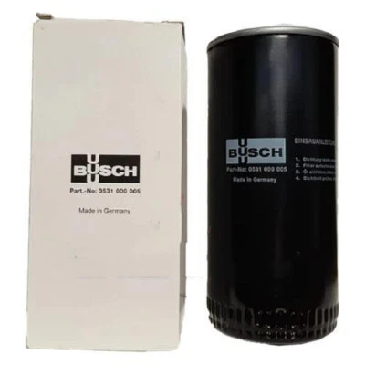 New In Box BUSCH 0531000005 Vacuum Pump Oil Filter - Bild 1 von 2