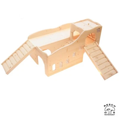 (94,90€/Stk.) Resch Meerschweinchen Erlebnisburg 88,5 x 34 x 70 cm (LxHxB)