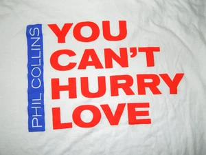 PHIL COLLINS white concert tour t shirt STILL NOT DEAD YET men's size 2XL - Picture 1 of 8