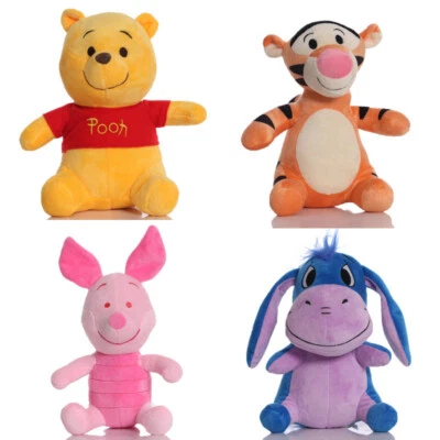 Lindo muñeco de peluche de dibujos animados Winnie the Pooh & Friends juguetes y regalos para niños Foto 1 de 4