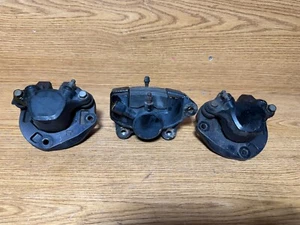 1982 Suzuki GS 850 GL Front and Rear Calipers (x3) - Picture 1 of 9