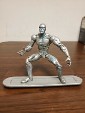 2003 Marvel Legends Silver Surfer & Howard The Duck 6“