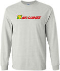 Air Guinée Vintage Logo Guinean Airline Long-Sleeve T-Shirt