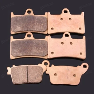 Totalmente nuevas pastillas de freno delanteras traseras metálicas para motocicleta para Yamaha YZF-R1/R1M 2015-2017 - Imagen 1 de 6