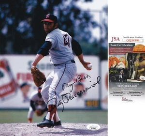 Andy Messersmith JSA COA RARE California Angels SIGNED 8x10 AUTOGRAPHED - Picture 1 of 3