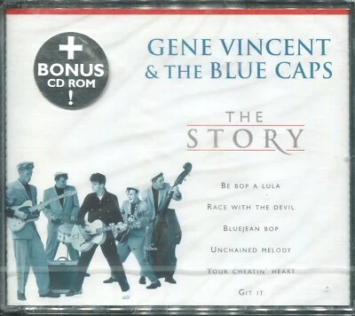 Gene Vincent & The Blue Caps - The Story / CD / NEU+OVP 1012 - Bild 1 von 2