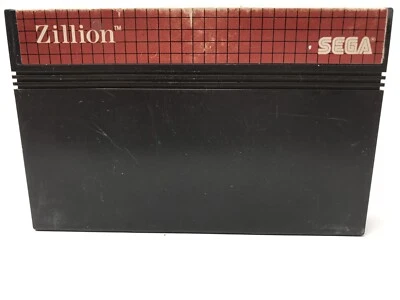 Zillion - Sega Master System - Game Cart Only - Image 1 of 2