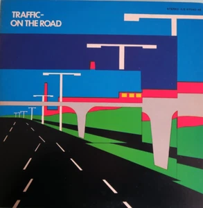 MINT Traffic On The Road Japan pressing 12'' vinyl 2 Lp 1973 rock rare - Picture 1 of 9