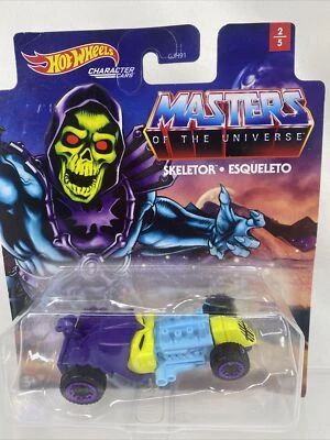 Hot Wheels Skeletor ￼ Masters of the Universe Character Cars #1 2020 - Image 1 of 3