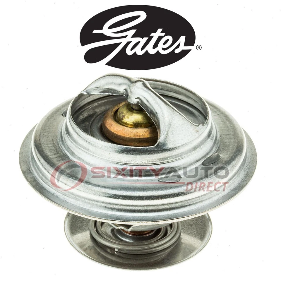 Gates Coolant Thermostat for 1997-2010 Ford Explorer 4.0L V6 - Antifreeze os Foto 1 de 4
