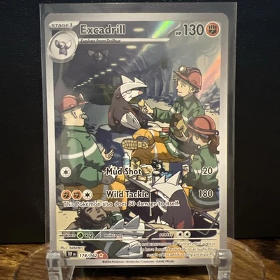 Excadrill 174/162 SV05: Temporal Forces Holo - Image 1 of 2
