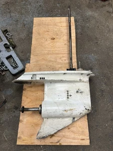 Johnson Evinrude 1979-1990 V6 150-235 HP 25” Outboard Lower Unit 150 200 225 HP - Picture 1 of 12