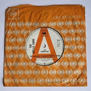 THE BRELLO CABAL - MARGARINE FLAVOURED PINEAPPLE CHUNK - 7" - DEMO -NR. MINT '67 - Picture 1 of 3