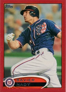2012 Topps Update Target Red Border #US130 Xavier Nady - Picture 1 of 1