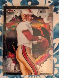 Steve Young 2024 Topps Finest Rare #241 49ers - Picture 1 of 2