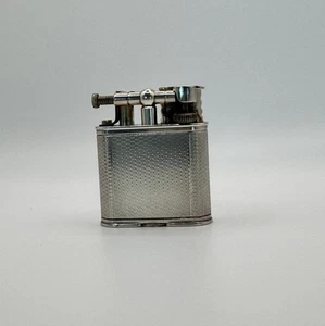 Vintage Dunhill Lift Arm Petrol Lighter - Silver Circa 1920-40s Pat. No. 288806 - Picture 1 of 12