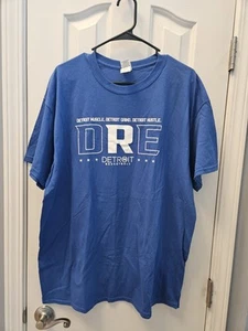 SGA NBA Detroit Pistons Detroit Muscle Grind Hustle T-Shirt Size XL - Picture 1 of 3