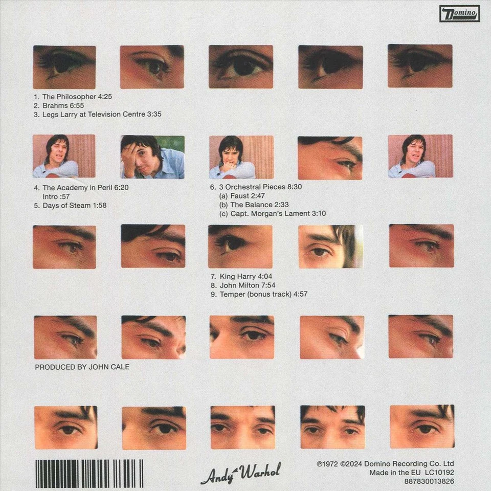 JOHN CALE ACADEMY IN PERIL [BONUS TRACK] NEW CD - Image 1 of 1