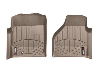 WeatherTech FloorLiner for 2009-2009 Dodge Ram Truck 2500/3500 - 1st Row, Tan - Image 1 of 4