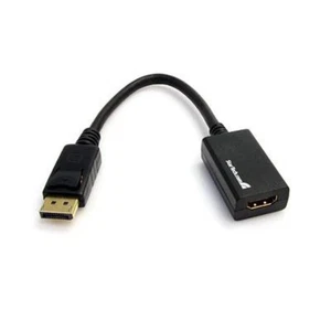 StarTech DisplayPort to HDMI Adapter, 1080p DP to HDMI Video Converter, DP to HD - Picture 1 of 1
